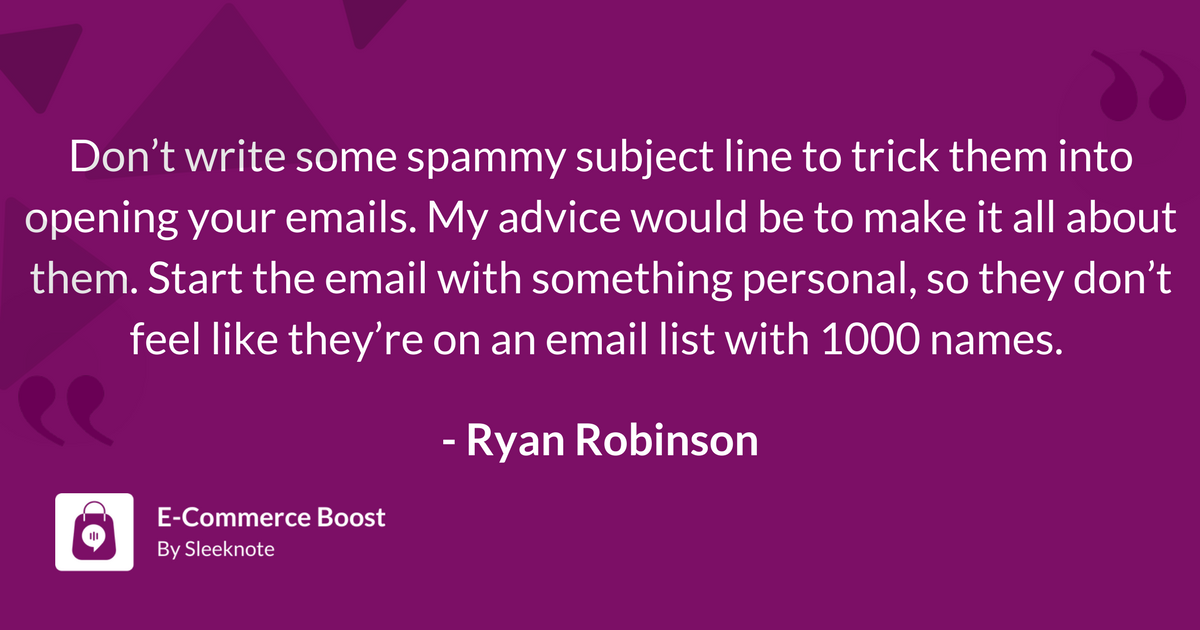 Sleeknotecom's tweet photo. @TheRyanRobinson gives you a hands-on guide on how to get the super popular influencers on your team in the new E-commerce Boost episode! Listen on iTunes ๐ https://t.co/tW3GATYsvG Android ๐ https://t.co/1JbaBQoR9q #ecommerceboost #podcast #influencermarketing https://t.co/nQnCqMW3A9