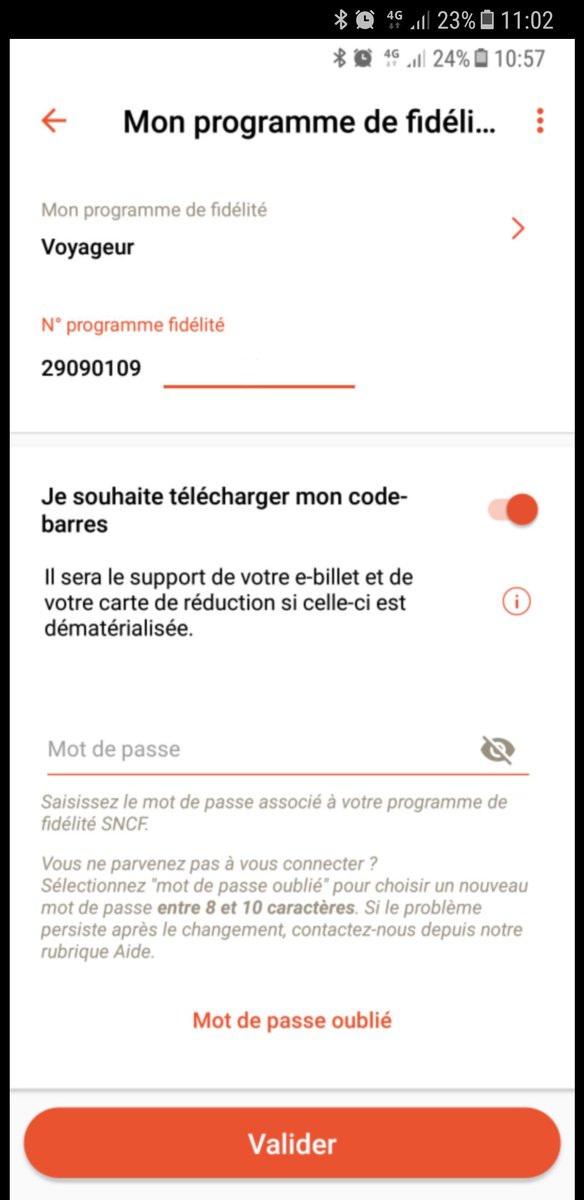 Sncf Connect Mcht75 Sncf Si Malgre Tout Cela Ne Marche Pas Sur Notre Appli Vous Pouvez Telecharger Et Utiliser Celle D Sncf Pour Dematerialiser Votre Carte Voyageur Contenant La Carte Jeune