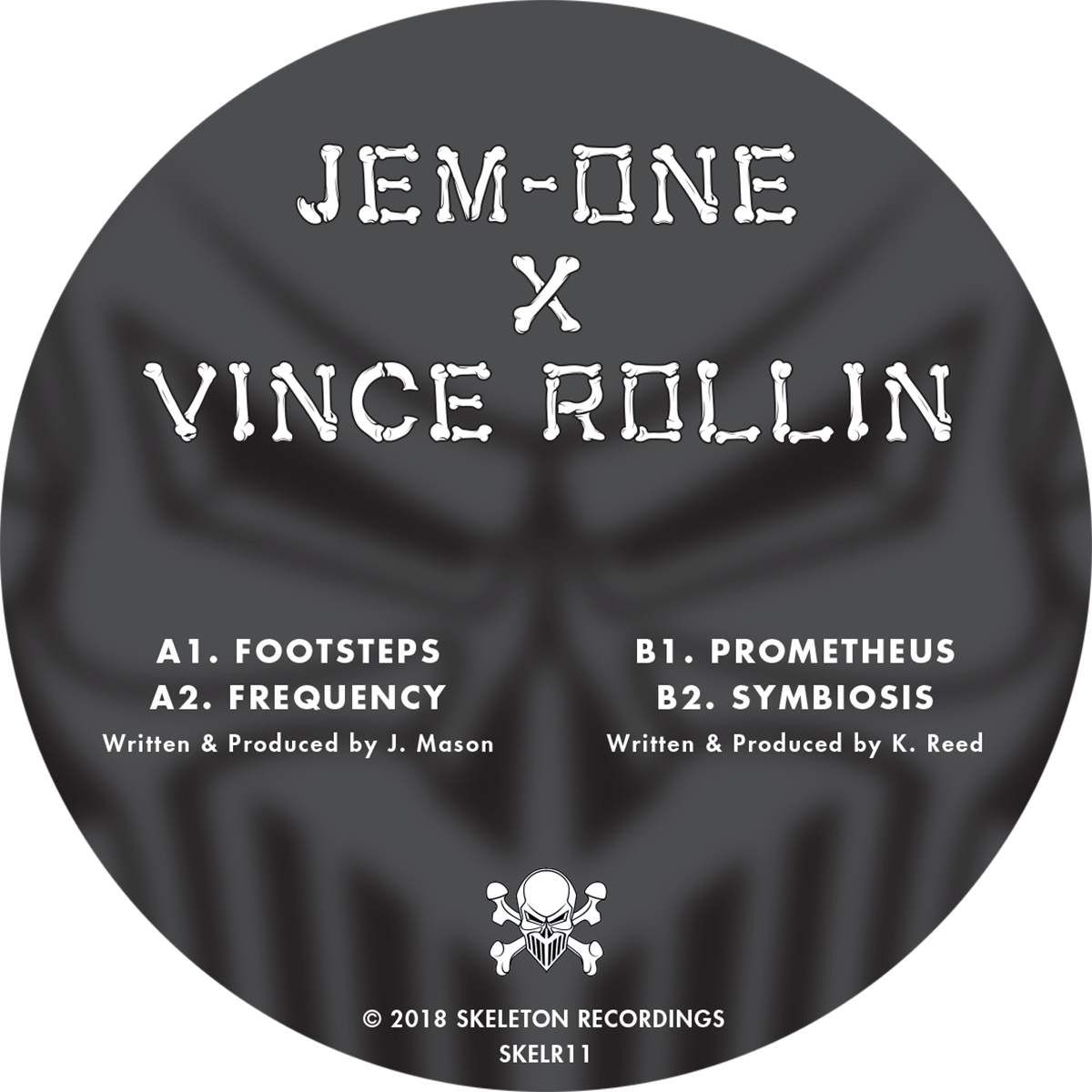 skeletonrecs's tweet photo. **FULL RELEASE OUT TODAY**
JEM-ONE x VINCE ROLLIN EP (SKELR11)
https://t.co/bJ3m5DukZW
PLEASE #RT #SHARE etc ☠️
#DrumAndBass #DnB #Vinyl #SkeletonRecordings #SKELR11 #JemOne #VinceRollin https://t.co/RrZMcuruNX