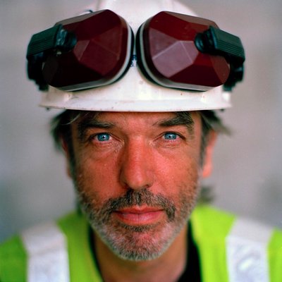 Poignant day for #AMBIT18 with an emotional visit to <a href="/sept11memorial/">9/11 Memorial & Museum</a> and meeting with Belfast-born artist <a href="/artistmarcus/">MARCUS ROBINSON</a>. His recent work looks at the rebuilding of the WTC.