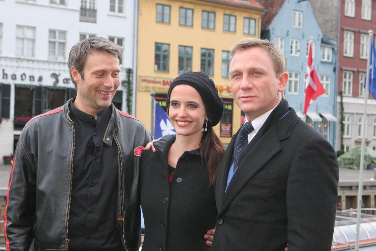 Happy birthday, Daniel Craig!    