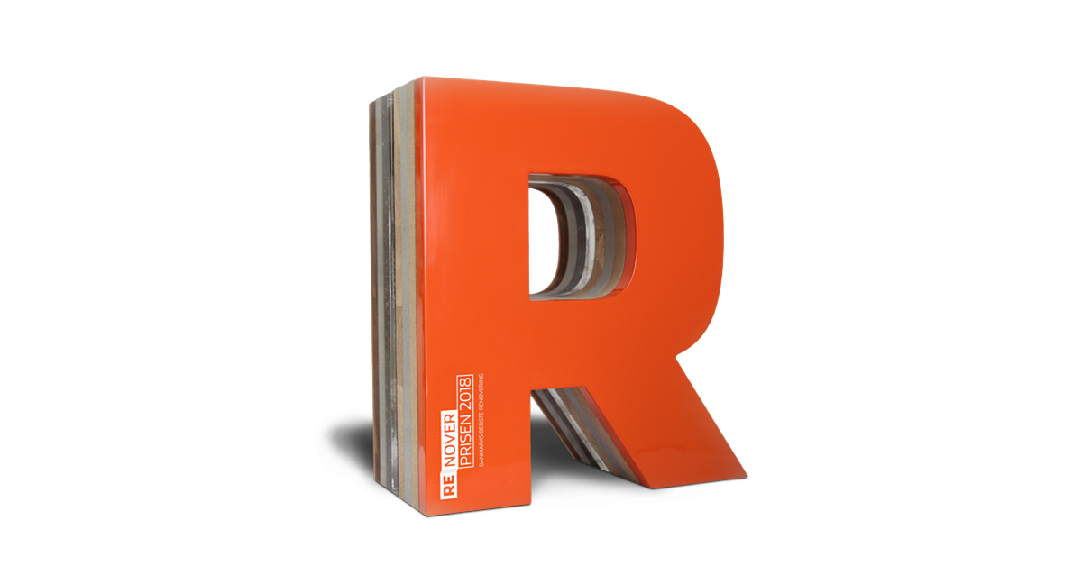 Indstillingsperioden til RENOVER prisen 2018 er slut. I alt er 182 projekter indstillet siden januar, og de kæmper nu om at vinde årets pris. bit.ly/2F3OYD9 #renoverprisen #renovering