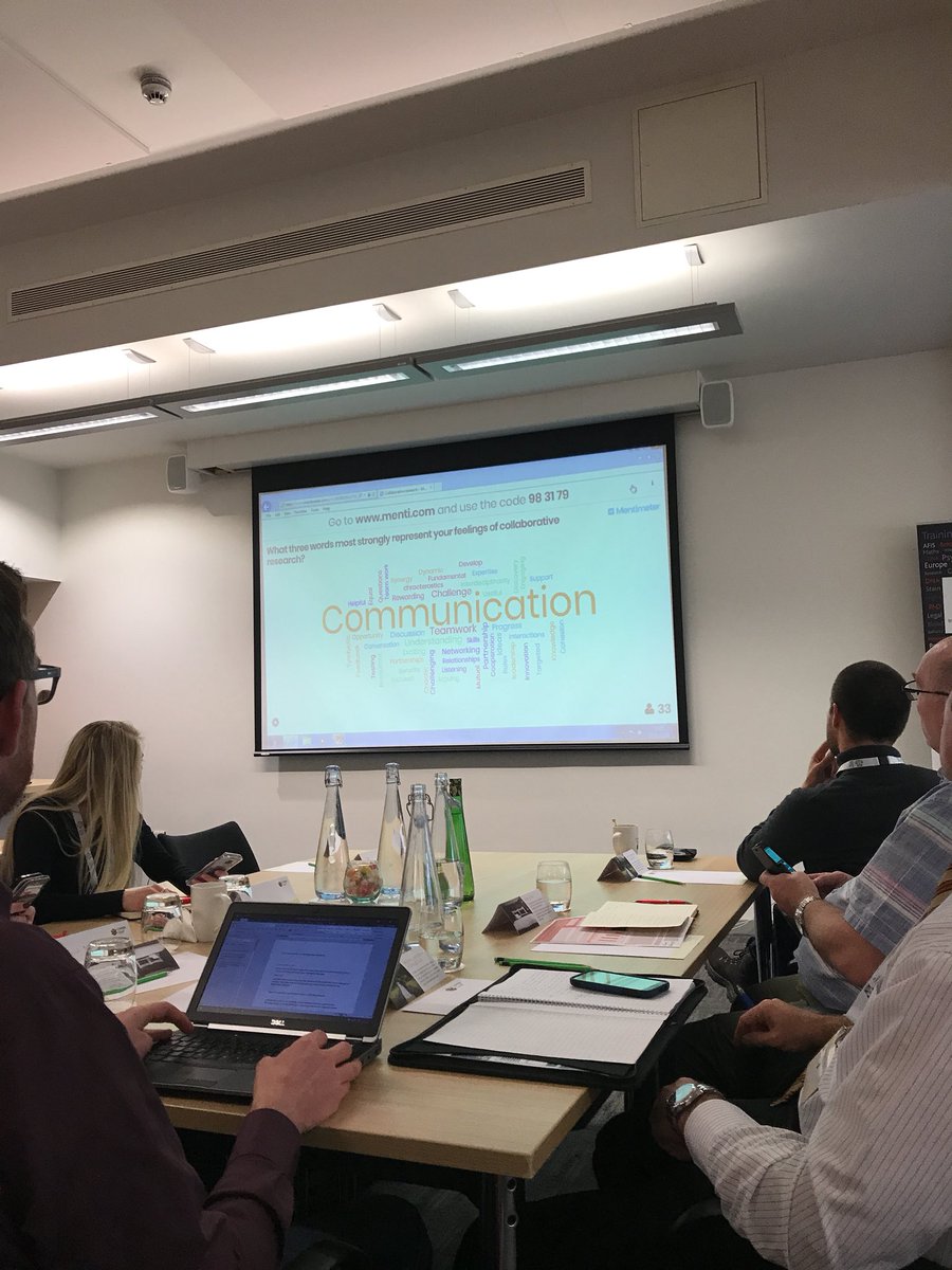 LeicsIAS's tweet photo. Dr Claire Gwinnett on the fundamental importance of collaboration in forensics research. @INTREPIDForSci #ForensicCollaboration https://t.co/NjUy5hSgKN