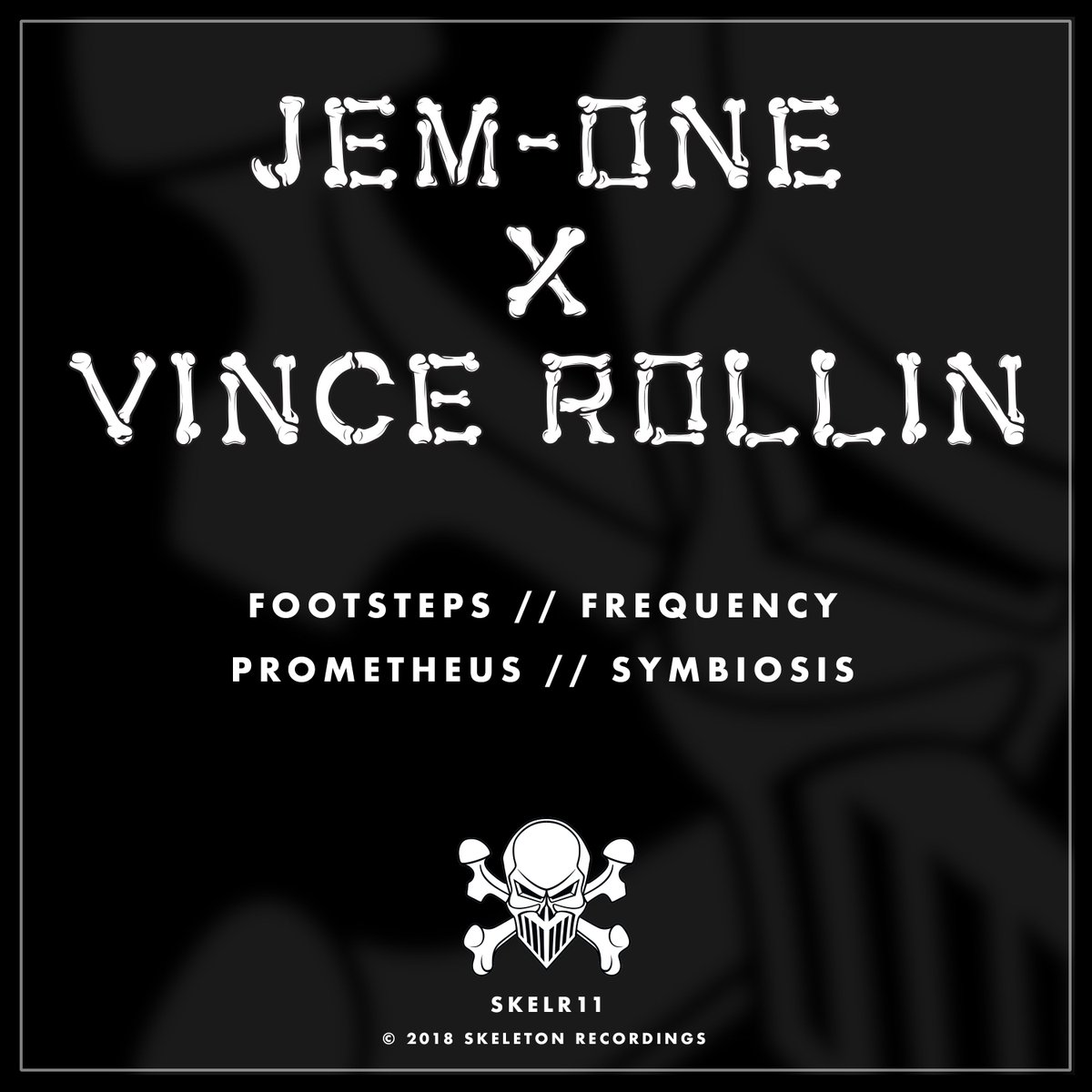skeletonrecs's tweet photo. **FULL RELEASE OUT TODAY**
JEM-ONE x VINCE ROLLIN EP (SKELR11)
https://t.co/bJ3m5DukZW
PLEASE #RT #SHARE etc ☠️
#DrumAndBass #DnB #Vinyl #SkeletonRecordings #SKELR11 #JemOne #VinceRollin https://t.co/RrZMcuruNX
