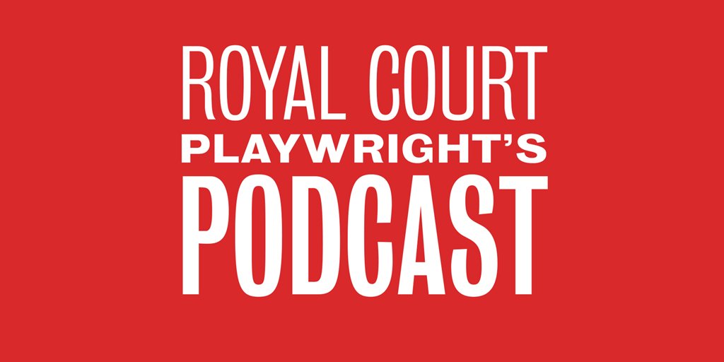 royalcourt's tweet image. “My writing was an act against silence.” #OurCountrysGood writer Timberlake Wertenbaker talks to @StephensSimon in Ep 15 of #PlaywrightsPodcast. Now available @iTunes &amp;amp; on our website here: bit.ly/2F5IZhk