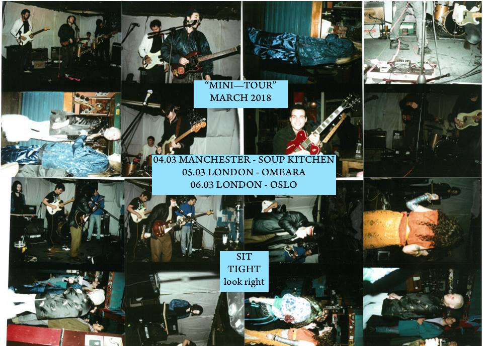 we're heading out to manchester on sunday before making our way back to the big smoke on monday/tuesday ...lookout