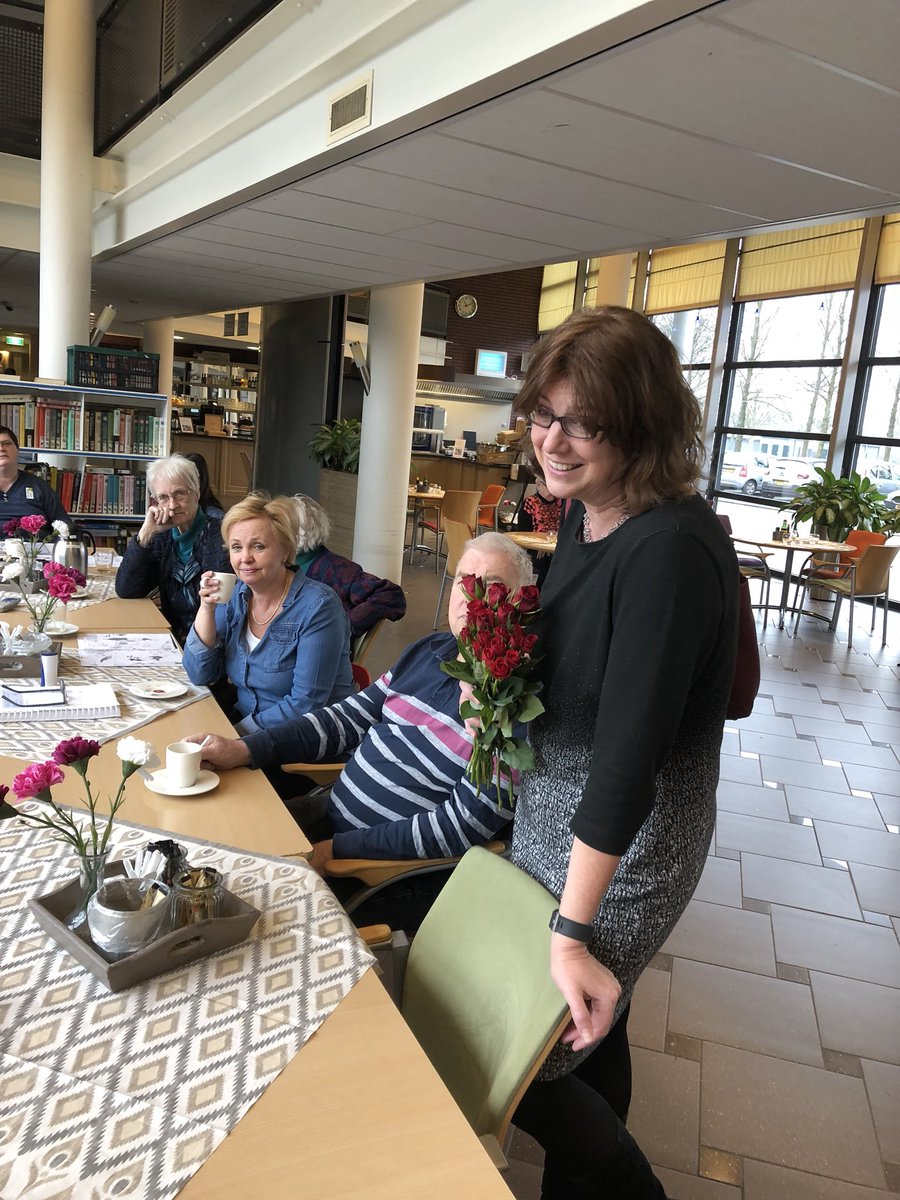 Rozen uurtje in Westerwiek. #miriamHaagh