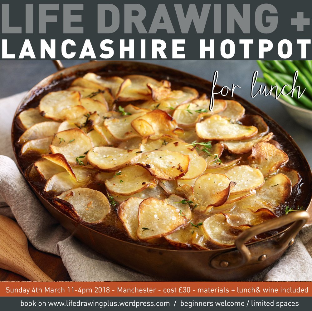 lifedrawingplus's tweet photo. S C A P E . T H E . C O L D
this Sunday Life Drawing+ Lancashire Hotpot 
@NQStudioBee - Manchester 
11am-4pm
All £30/£25
Booking in advance required
https://t.co/DG4JpAa5Qb https://t.co/S37yFYy2bp