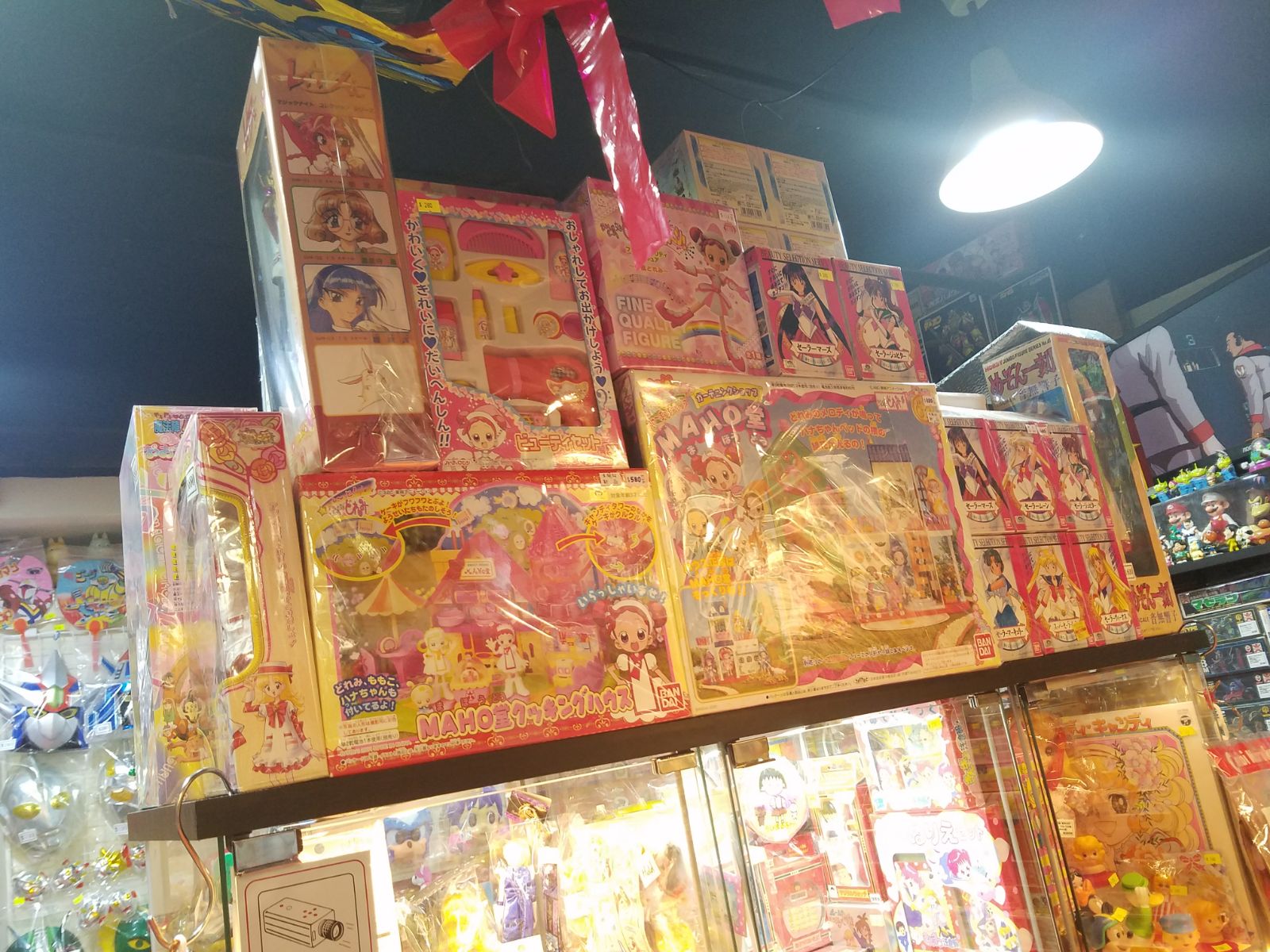 Hobby Boom 爆 玩具 ホビー ブーム 懷舊少女動漫嘅figure公仔 等緊主人帶佢哋返屋企 地址 旺角信和中心14樓1403b室 美少女戦士 Sailormoon カードキャプターさくら おジャ魔女どれみ とんでぶーりん まじかるタルるートくん 魔法陣グルグル 怪盜