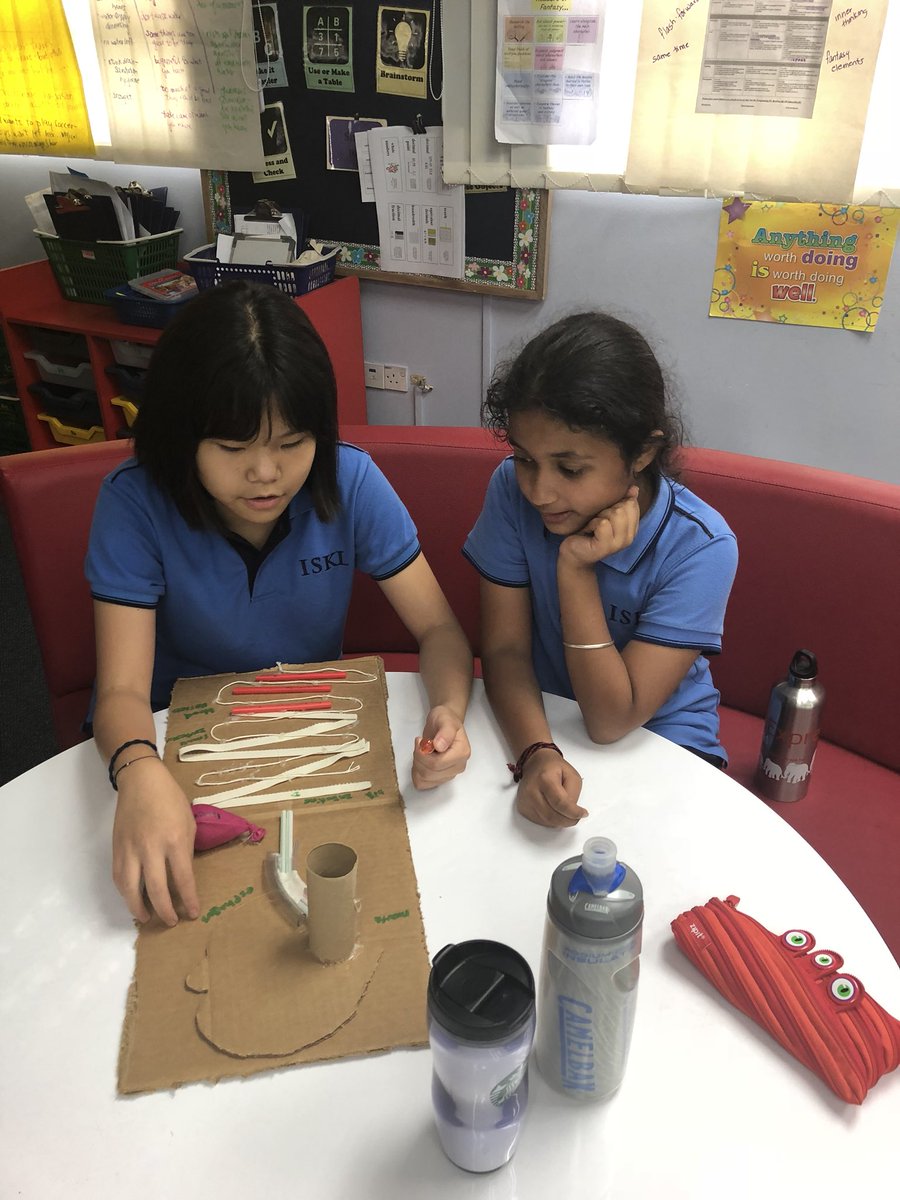 JvincentISKL's tweet photo. Sharing our human body projects. #ISKLProud #MakerSpace https://t.co/xojeQvYo8E