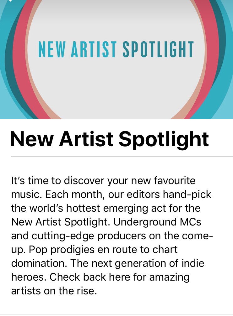 ThandiNtuli's tweet photo. A new month of firsts! Really humbled to be on Apple Music’s #NewArtistSpotlight for this month... the first time a local jazz artist has been featured too. Incredibly affirming. Thank you @AppleMusic
Cc: @StandardBankArt
#Exiled #AppleMusic #SBYA2018 https://t.co/XiwqbtGAkj