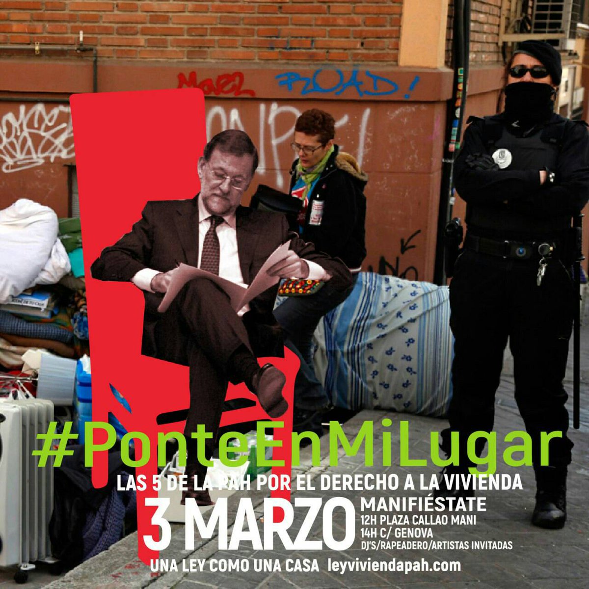 PAHSEGOVIA's tweet photo. El Gobierno del @PPopular y sus administraciones me dieron la espalda y dejaron que el banco me echara a la calle.
Con @LA_PAH recuperé una 🏠 vacía del banco y solucionamos mi emergencia habitacional.
#PonteEnMiLugar , #YoVoy3M porque quiero #LeyViviendaPAH https://t.co/E3zfJIFvTH