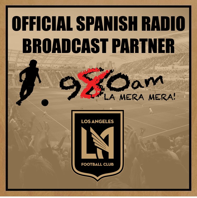 LAFC_2018's tweet photo. @SomosLAFC announce the official spanish radio broadcast partner for ALL @LAFC matches in 2018.
📻 Spanish: @980lameramera with @AAguayo1330ESPN and @FX_Rivera
#LAFC #LAFC2018 #LosAngeles #Futbol
📰 https://t.co/aGQMYyBoHB https://t.co/Oq7DPnJdNY