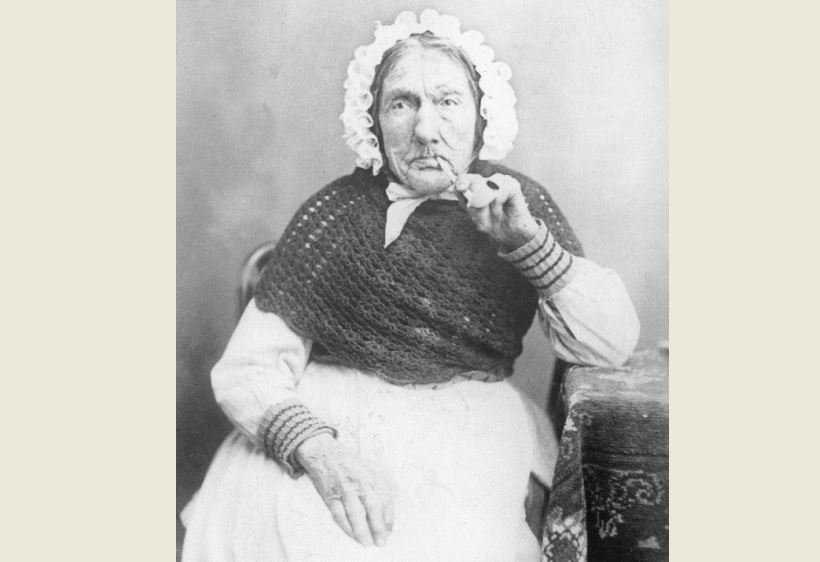 Markwcharnley's tweet photo. #OTD 1892 Nelly Wood of #Barton, #Eccles celebrated her 100th birthday. Quite an age in those times, and she smoked a pipe! @CelebrateEccles @ecclesteam #History https://t.co/2rt2dHQFNu