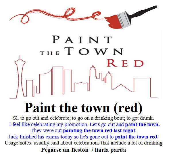ACschoolmadrid's tweet photo. Happy Friday to everyone. It's the weekend so let's paint the town red! Felicidades a todos que ya es viernes. Vamos a liarla parda! #FelizFinDeSemana #FridayFeeling #idioms #English #ingles #ViernesDeGanarSeguidores #Fiestas #party #awesome #Madrid #fun #moving #FelizFinde https://t.co/kkbBa0IvDp