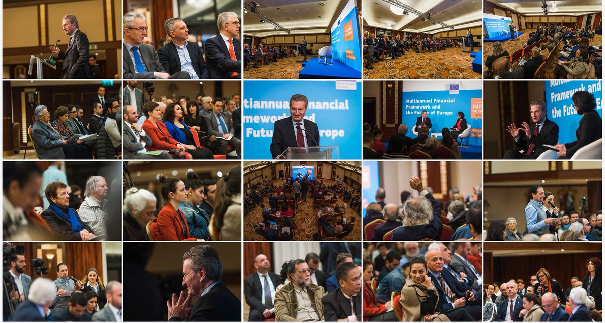 ECRepMalta's tweet photo. Re-live yesterday's Citizens' Dialogue in #Malta with Commissioner @GOettingerEU, find all the pics on @Flickr 👉https://t.co/icK4ns7PkV. You can also watch again the whole Dialogue on https://t.co/WI7CYBPqC3 https://t.co/Dps1mIHHQs