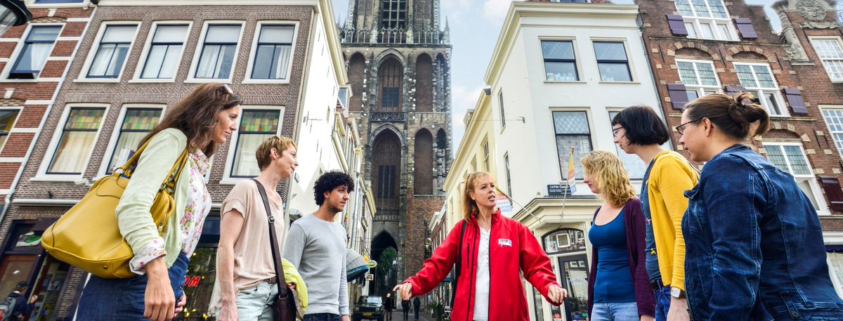 Morgen neemt de kou weer af! Om 13:30 is er een Hotspot #Stadswandeling in #Utrecht. Aanmelden kan bij #VVVUtrecht! #Weekend