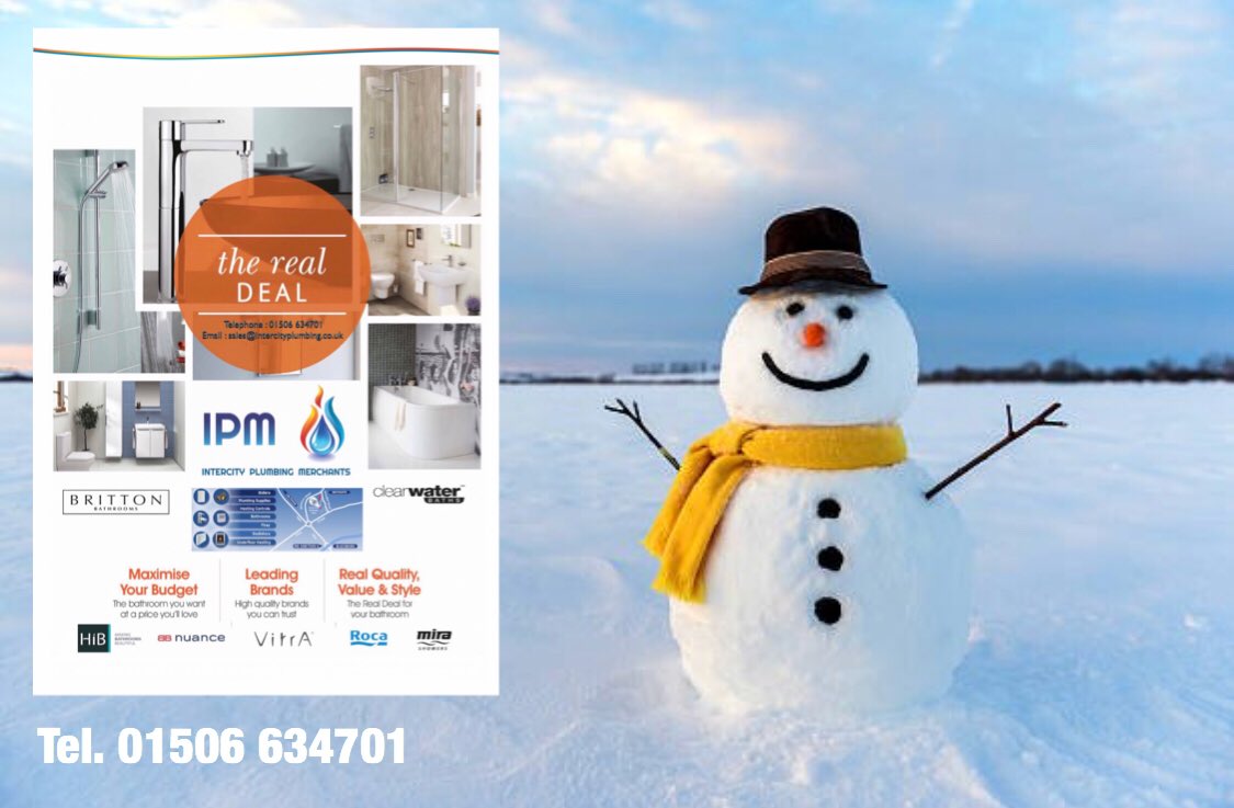 Good Morning, We are open if you need any Plumbing or Heating materials. Great Prices - Fantastic Service.   #smallbizsnowday
#uksnow #BeastoftheEast #bestcompaniesday