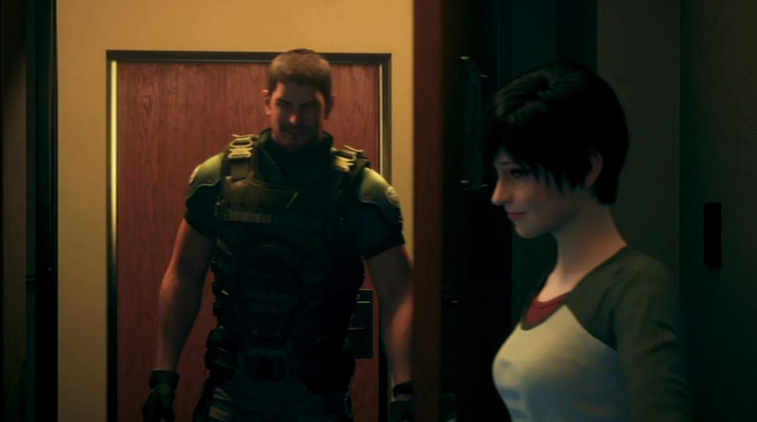 Biohazard:Vendetta』 久しぶりのレベッカ。 『0』の時の面影も残っ