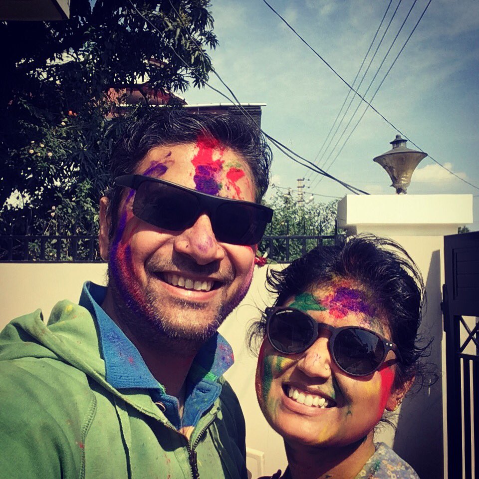 #HappyHoli #ColourOfLife