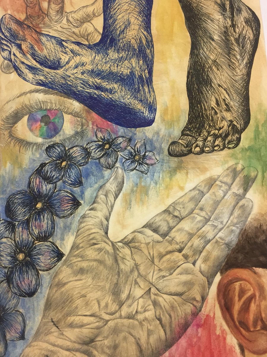 ARTatSTAC's tweet image. More outstanding work produced by our hardworking year 11’s. #artanddesign #gcse #humanforms