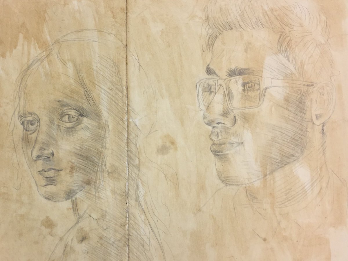 ARTatSTAC's tweet image. More outstanding work produced by our hardworking year 11’s. #artanddesign #gcse #humanforms