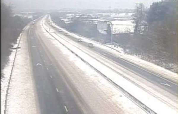 Motorways are open, but not a place you want to be: bbc.in/2oAKVb8