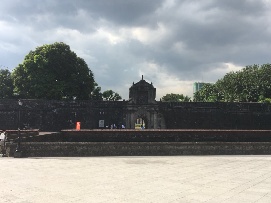 vlasovee's tweet photo. The remains of Fort Santiago, one of the oldest Hispanic stone fortress. Built in 1571 by conquistadors in Manila. https://t.co/0CbczGhDFm