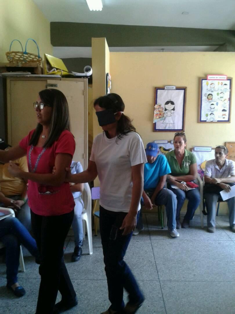 MiReyesBravo's tweet photo. Ayer en el CEIN Guanta nuestros docentes recibieron formación para la inclusión y atención de estudiantes con necesidades especiales y discapacidad visual #CAIVE https://t.co/gC9u2sZR3e