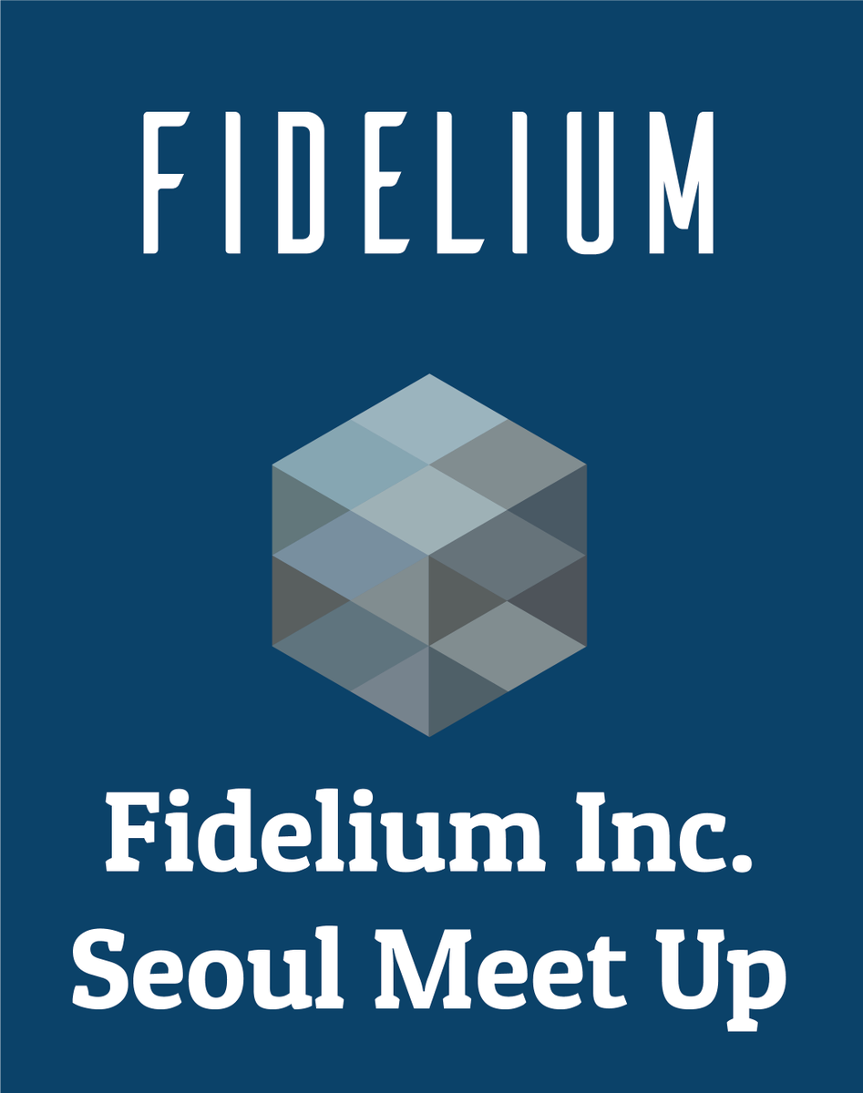 FideliumToken's tweet photo. We are really excited to meet and share our vision with you at Seoul meet up tomorrow! See you soon :)
#fidelium #fideliumico #fideliumtoken https://t.co/fdfJCWwskN