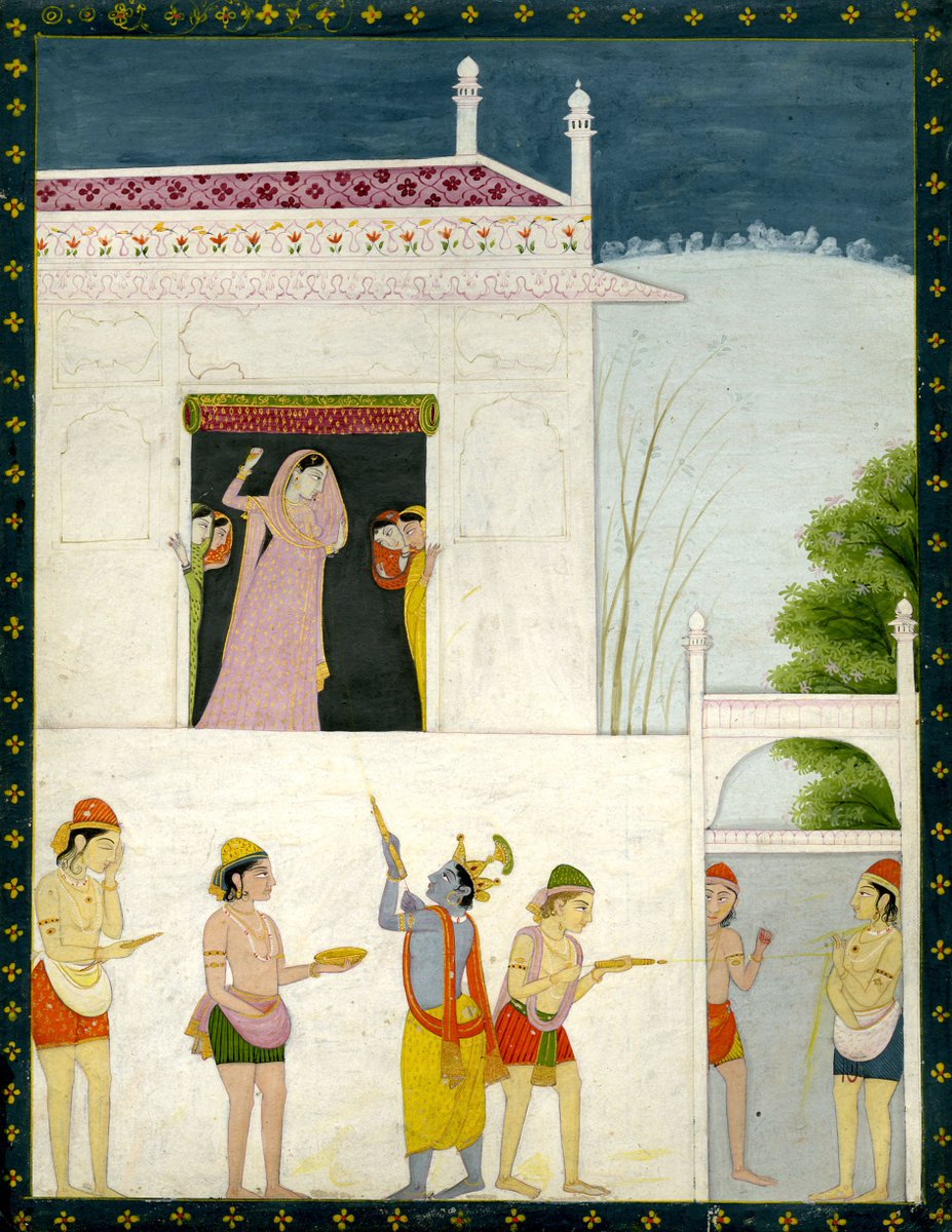 britishmuseum's tweet photo. Learn more about the festival and its vividly coloured traditions in our blog post by Curator @SushmaJansari: https://t.co/YzLnGlCMWt https://t.co/0SSBz6TvKT