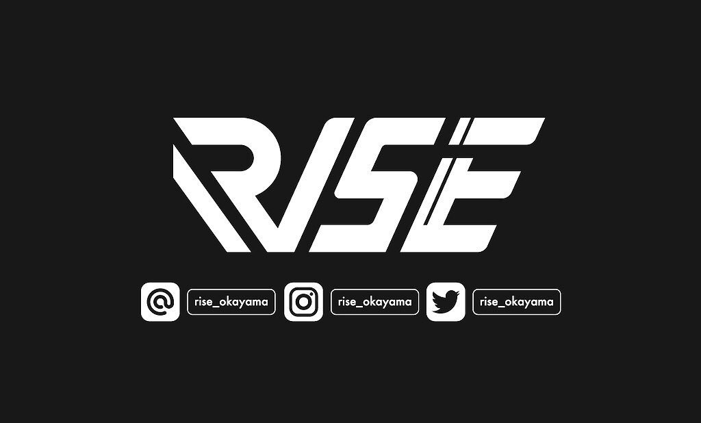 rise_okayama's tweet photo. #メイサム はイベント名に変更し
DJグループ【RISE-ライズ-】を結成致しました。
主催するイベント、RISEDJの出演イベントなどの情報を公式Twitterから随時更新していきますので今後ともよろしくお願い致します。
#DJGroup #RISE #OKAYAMA https://t.co/c5dwYvp3AJ