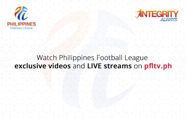 WeArePFL's tweet photo. We are officially launching our https://t.co/HNCeVstRUk platform! You can catch the live broadcast of the games through the website and we are opening it with the tasty match up between @jpv_fc and @GlobalCebuFC tomorrow at 7pm! Are you ready? #WeArePFL https://t.co/1TlUmNAnsn