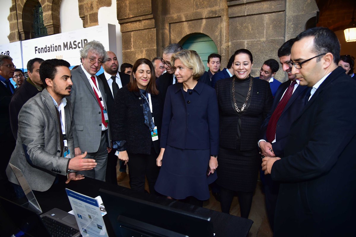 M. Bensalah-Chaqroun tweet media