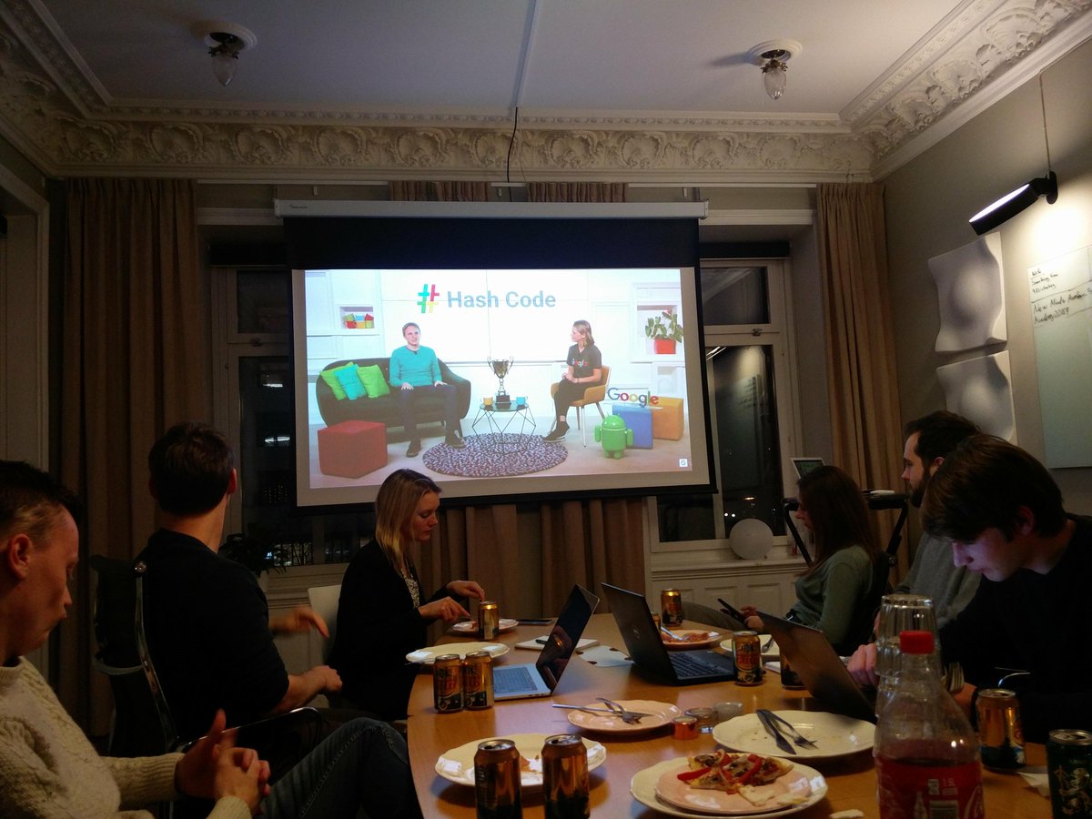deep_thesis's tweet photo. Yesterday we took part in #hashcode at the #NewMinds hub in #gothenburg! We didn't win, but managed to submit a solution, which made us happy enough! #HappyHacking! #DataScience #hashcode18 https://t.co/8anpIZVtXo