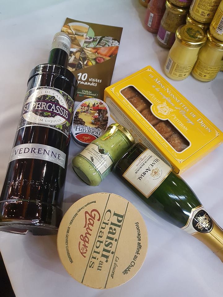 On vous attend sur notre stand avec Vive la Bourgogne #MahanaLyon #salondesvoyages