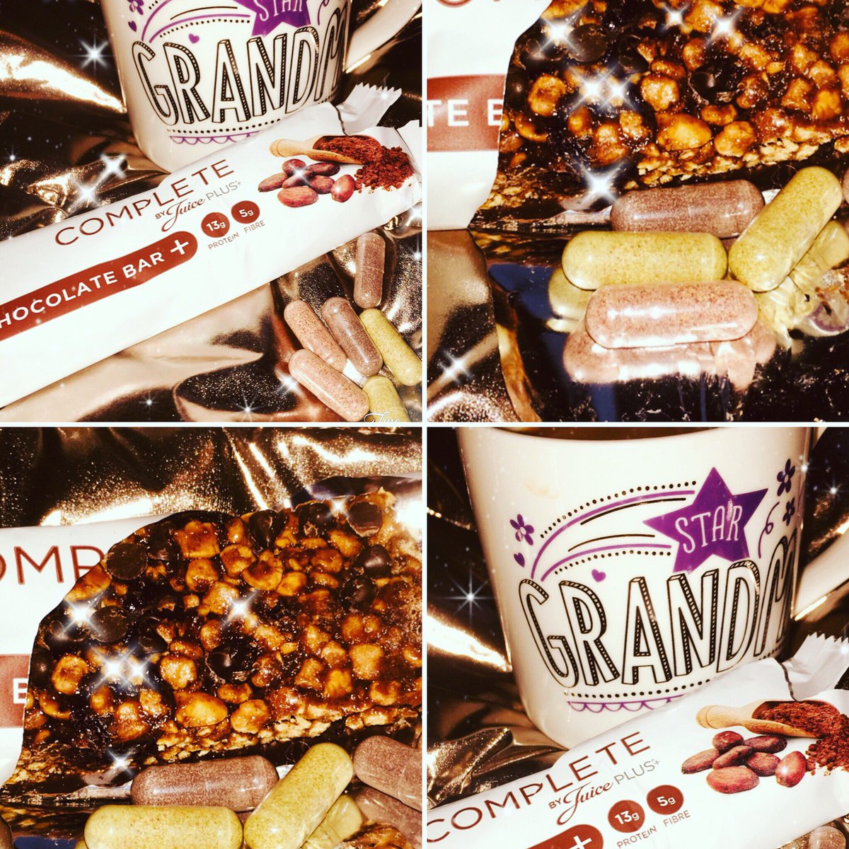 pferries31's tweet photo. I am actually obsessed with these bars 🍫They look and taste so naughty.  Half can be used as a snack or if your a busy bee a whole bar can be great for your Brekkie, lunch, tea 🙌🏻 https://t.co/kYXaEitijw