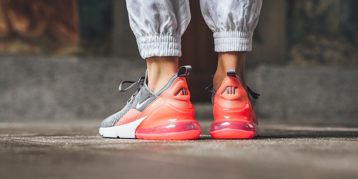 titoloshop's tweet photo. ONLINE NOW โ๏ธNike Air Max 270 (GS) ๐ธ Gunsmoke/White-Lt Atomic Pink
SHOP HERE โก๏ธโก๏ธโก๏ธ https://t.co/tIdCxMuWZD
#nike #nikeairmax270 #am270 #airmax270 #atomicpink https://t.co/7YmCNi9sCC