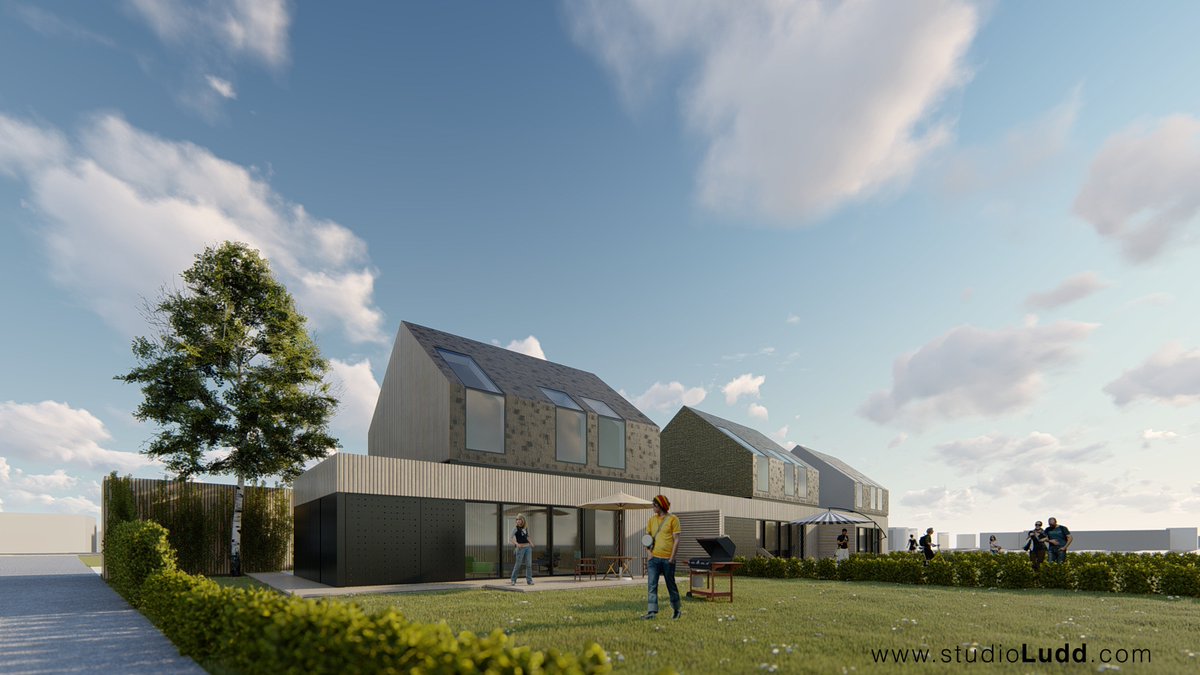 MA_Jamet's tweet photo. Le Ministère du Logement a lancé un appel à projet pour la construction en France de 25 maisons intelligentes à énergie positive (3 à VdR). Pour une stratégie conduisant à la neutralité carbone en 2050, CEA, CNRS et l’X y installeront 200 capteurs. Livraison été 2019 par Extraco. https://t.co/kOWay9wyIj