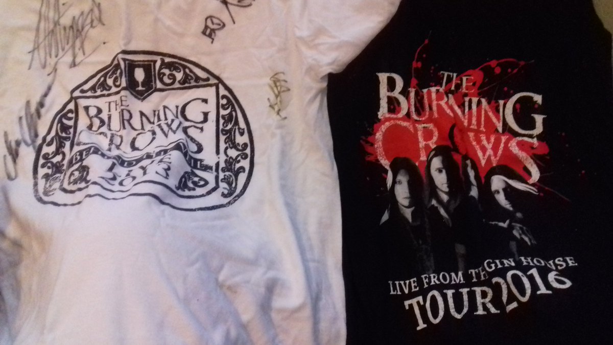 sallreeder's tweet photo. @TheBurningCrows Just been clearing out my wardrobe and found these !  Hopefully will get to wear them again one day ! 😊 #behindtheveil #livefromtheginhouse #goodtimes https://t.co/BdbFa3JrbB