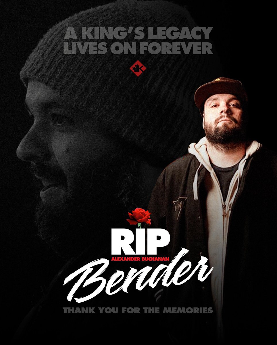 skirmzeyeview's tweet photo. Sad sad day for Hip Hop. Easily one of the best to EVER do it. Was a pleasure to have crossed paths with you brother. My condolences to your family and friends. R.I.P Bender. #ripbender #bender #hiphop #battlerap #legend #canada #flightdistance #kotd https://t.co/Zf3ZY8sjeA