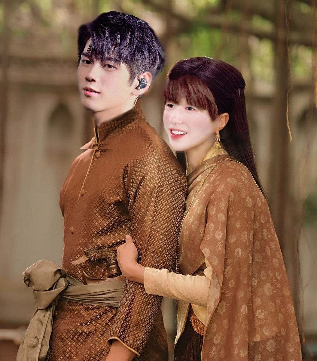 chohaeeun's tweet photo. 🍑นะคะ นะคะคุณพี่ น้องอยากกินหมูทะ 

✨ หมูทะอะไรของเจ้า ข้าฟังมิเข้าใจ วาจาพิกลพิการแล้วยังวุ่นวาย! 

ไอ้จ้อย!!! เอาแบบนี่ไปให้ช่างเขาทำกระทะ!!!! https://t.co/FQGqNC9uub