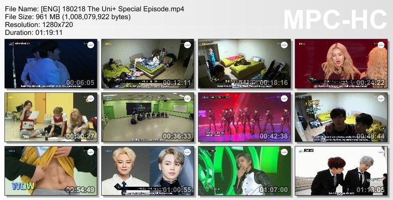 theunitsubs's tweet photo. [ENG] 180218 The Uni+ Special Episode 
Dailymotion Links
Part 1 : https://t.co/PUSf21BulH
Part 2 : https://t.co/3WTFlaGzeL
#TheUnit #UnitG #유닛G #UnitB #유닛B #더유닛 #UNITY #유니티 #UNB #유앤비 https://t.co/bX0nLbXPfy