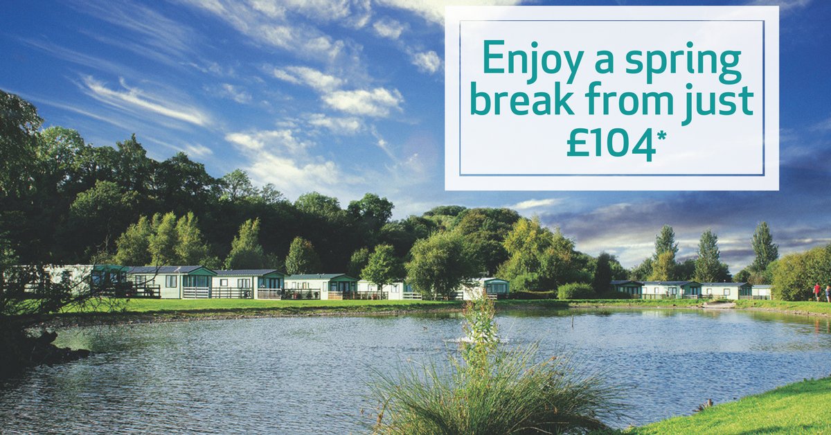 verdantleisure's tweet image. We’ve got some fantastic discounts on breaks throughout March with breaks starting from just £104! Why not take a look on our website or call the team on 03300 535524 and enjoy an early spring getaway! bit.ly/2v1PVGx #springbreaks #ukbreaks #holidays #travel #getaway