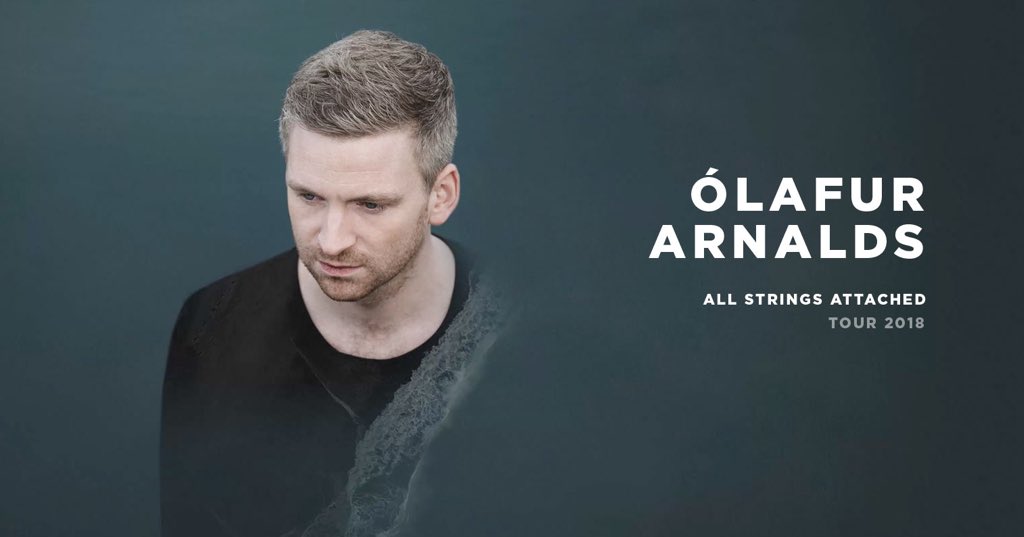 Thanks for coming back to Ireland on your latest tour <a href="/OlafurArnalds/">Ólafur Arnalds</a> 🙏🤗 See / hear you in October! #allstringsattached #composerextraordinaire