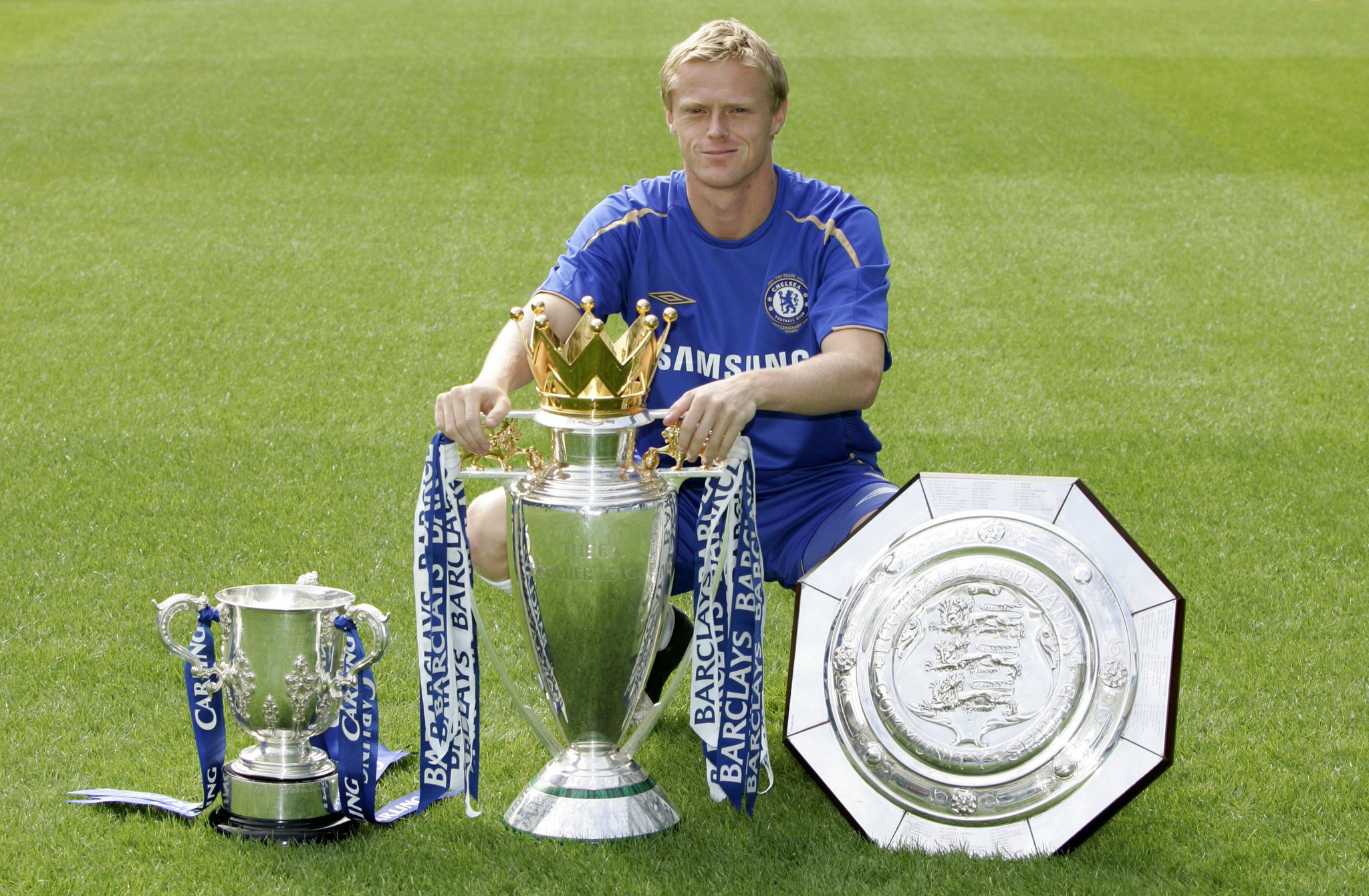 Remessageed Chelsea FC ( Happy birthday, Damien Duff!  