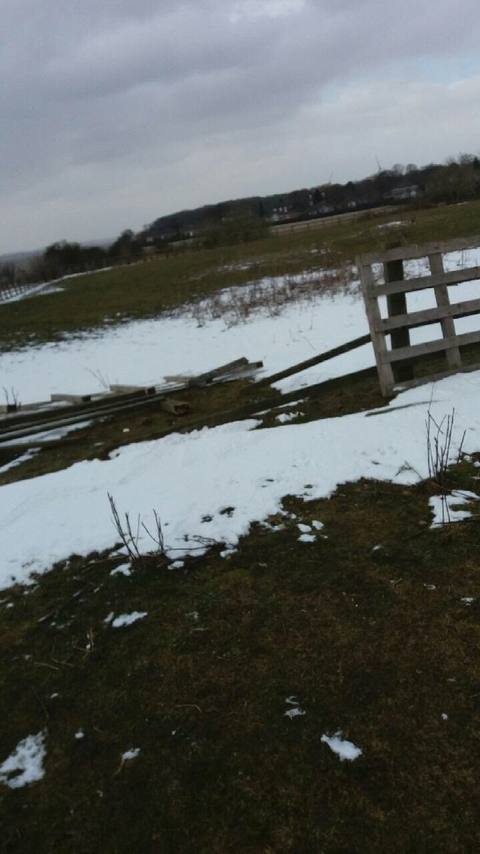 FerribyNth's tweet photo. Fences gone https://t.co/iHQxro91Nn