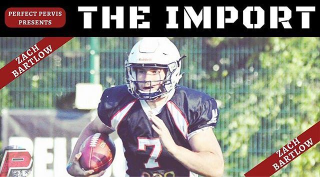 PerfectPervis's tweet photo. Zach Bartlow talks football in Europe! Link is in the bio
#theimport #perfectpervis #americanfootball #europe #footballplayer #professional #touchdown #blog #instadaily #picoftheday #photooftheday #iphone #zachbartlow #quarterback #turkutrojans #turku #โฆ https://t.co/odAhmc4c81 https://t.co/wGcTdSU1yq
