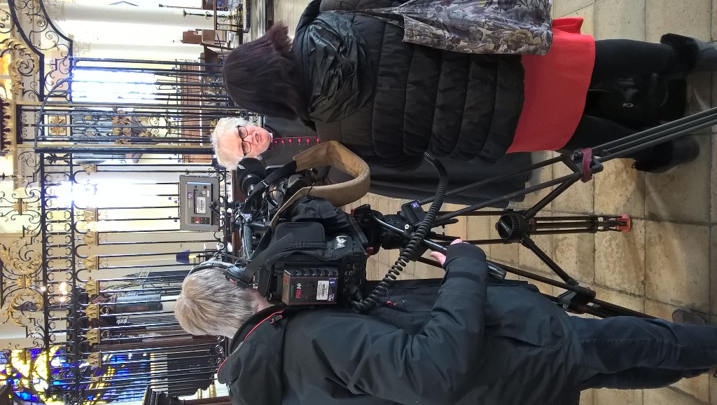 DioceseofDerby's tweet photo. Geraldine Pond has been appointed Chaplain to the Queen! See Geraldine on East Midlands Today tonight! #Derbyshire https://t.co/moAAPL4oiS