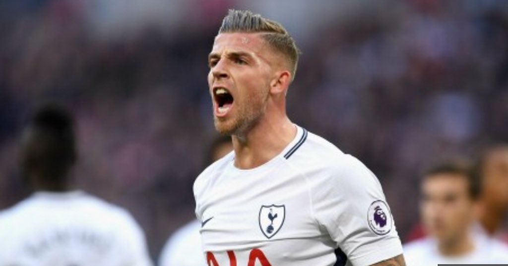 Happy birthday to centre back Toby Alderweireld. Hopefully Levy s lining you up and nice birthday present!   